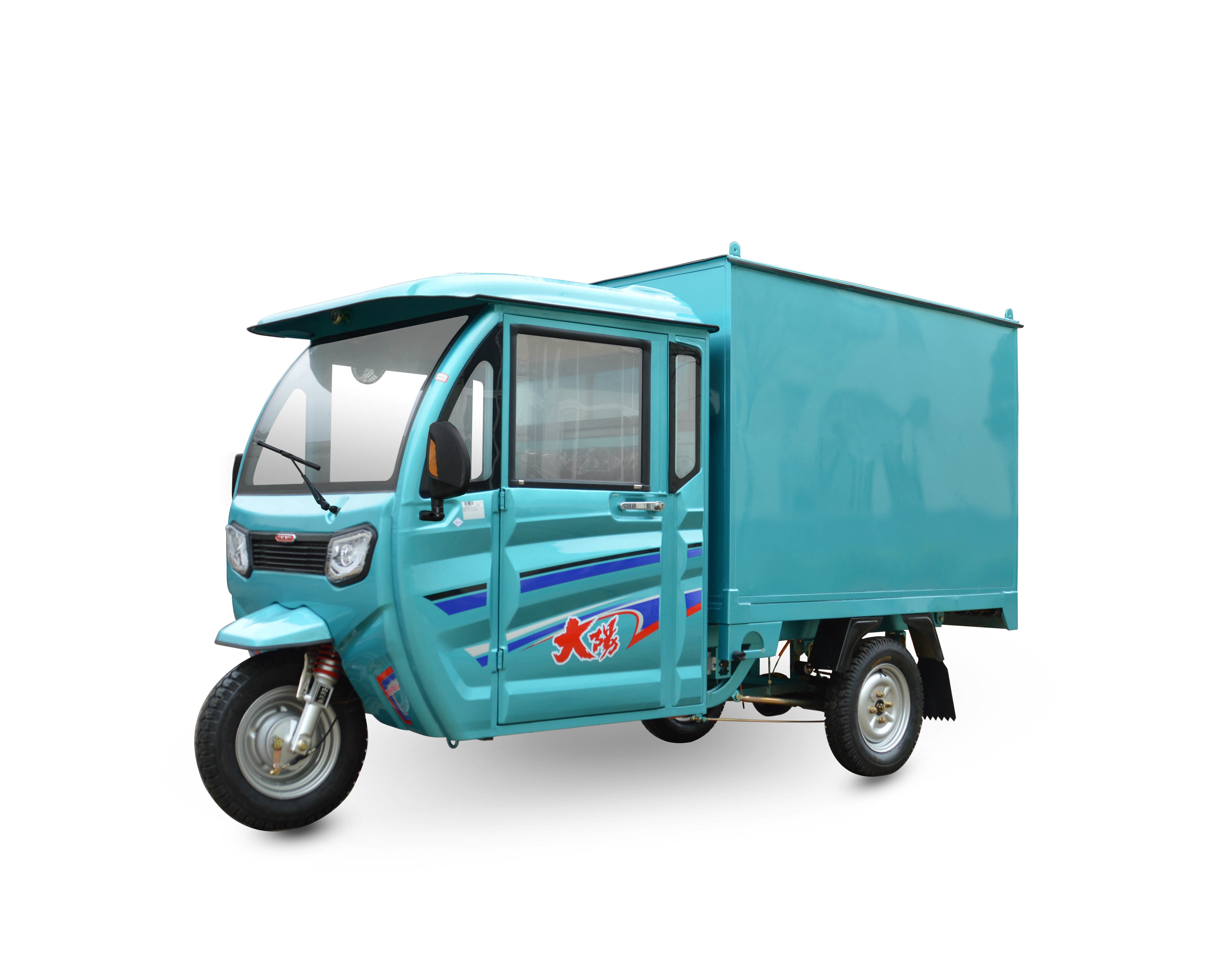 hm001厢式车